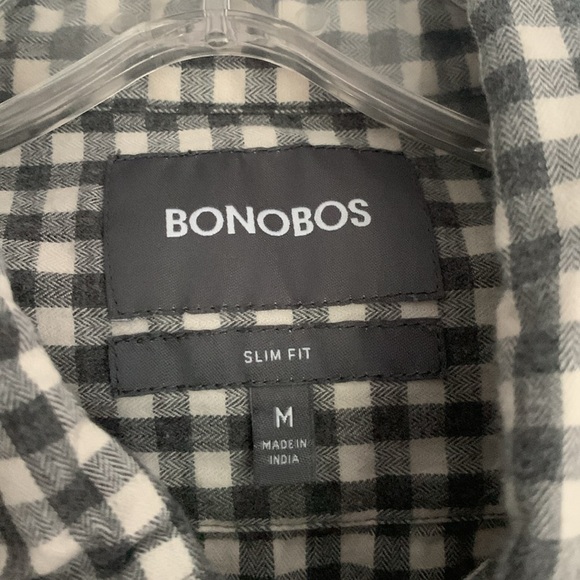 Long sleeve flannel button down - Picture 2 of 2